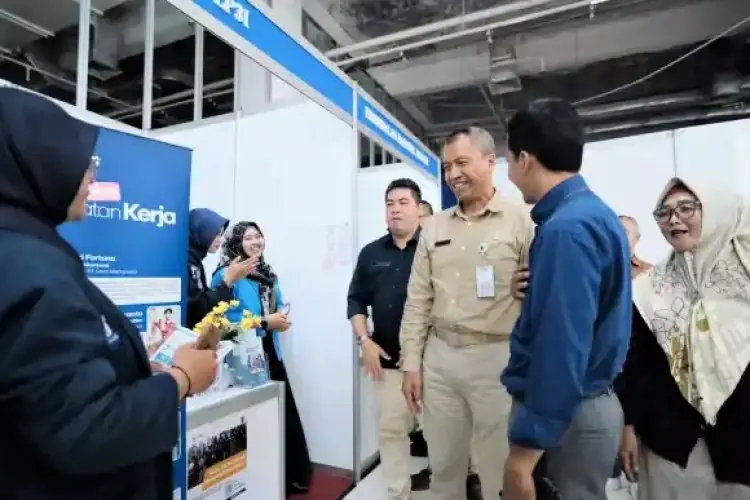 Serap Ribuan Pencaker Job Fair Depok 2023 Resmi Dibuka Monitor Depok