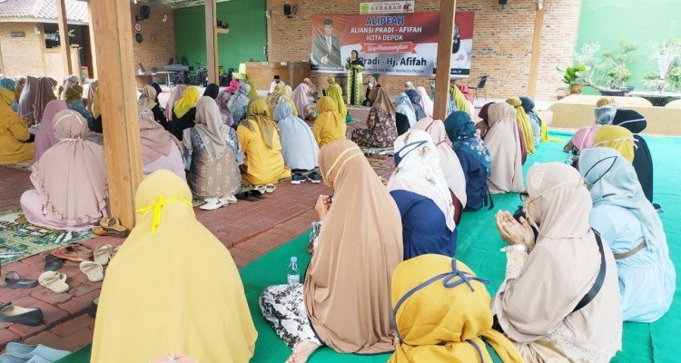 Restu dan Doa dari Ratusan Ustazah untuk Afifah Aliah