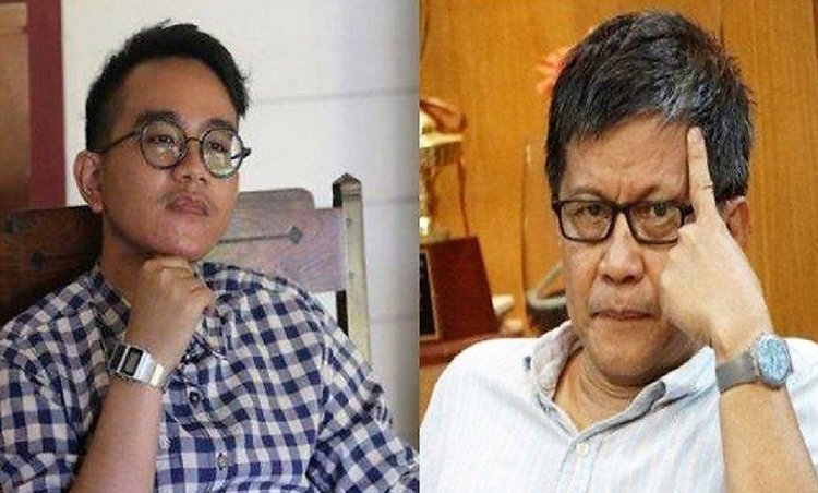 Gibran Pastikan Tak Ada 'Cebong-Kampret' Usai Bertemu Rocky Gerung -  Monitor Depok