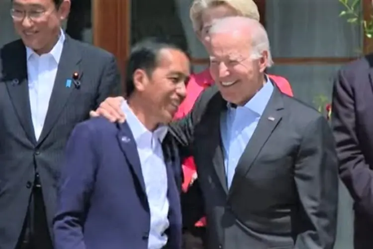 Joe Biden Ucapkan Selamat HUT Ke-78 Kemerdekaan RI - Monitor Depok