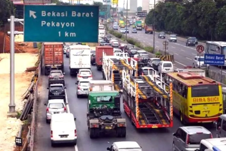 Saat KTT ASEAN, Mobil Barang Dibatasi Melintas Di Empat Ruas Tol ...